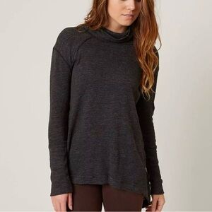 We the Free by UO long sleeve high back slit loose turtle neck